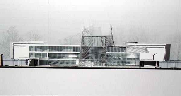 Центр современного искусства на ул. Свердлова 