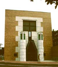 Arthur M. Sackler Museum, Harvard University James Stirling 1975.